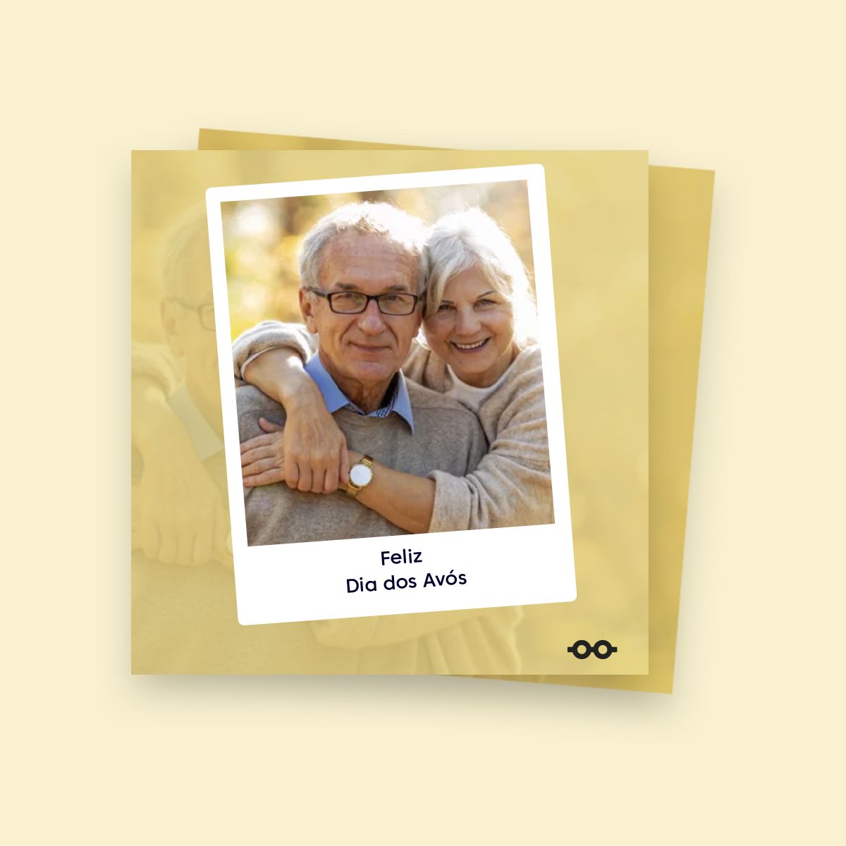 Faça o seu próprio postal de Dia dos Avós